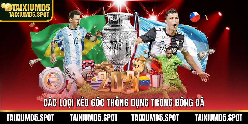 Các loại kèo góc thông dụng trong bóng đá