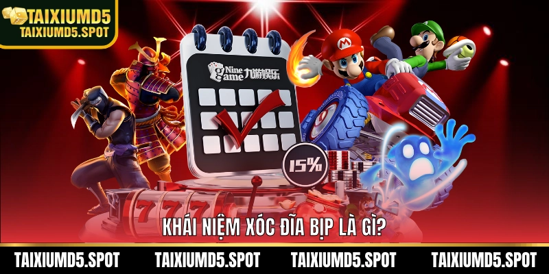 Khái niệm xóc đĩa bịp là gì?