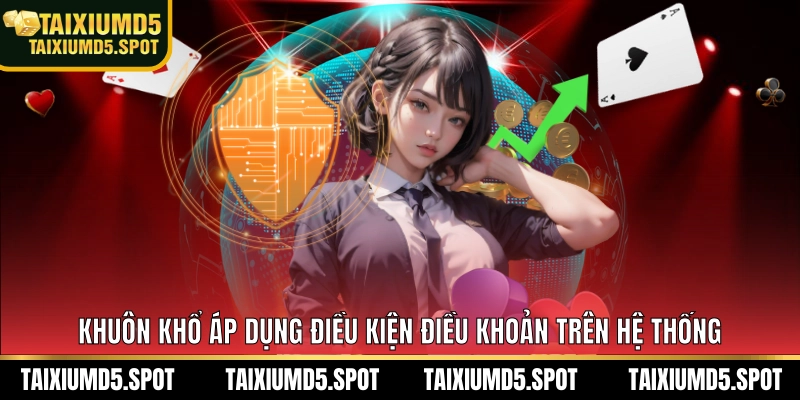 Khuôn khổ áp dụng điều kiện điều khoản trên hệ thống 