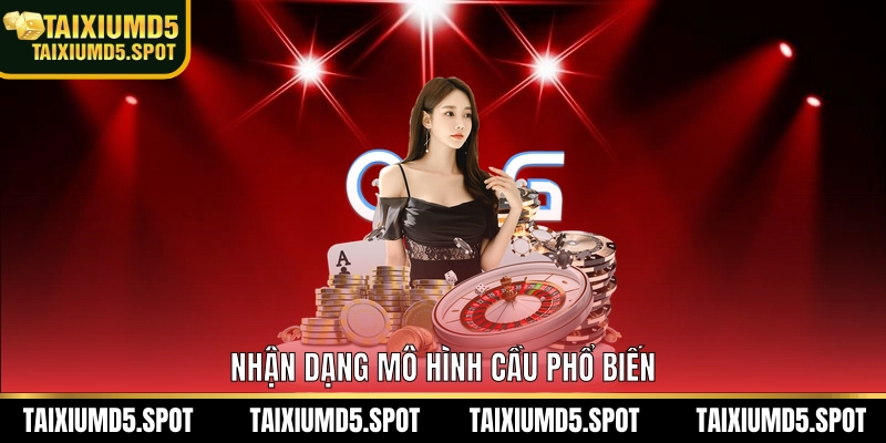 Nhận dạng mô hình cầu phổ biến