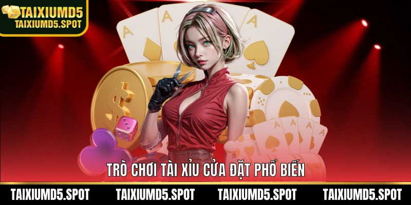 Trò Chơi Tài Xỉu cửa đặt phổ biến