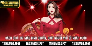 Cách chơi bài mậu binh